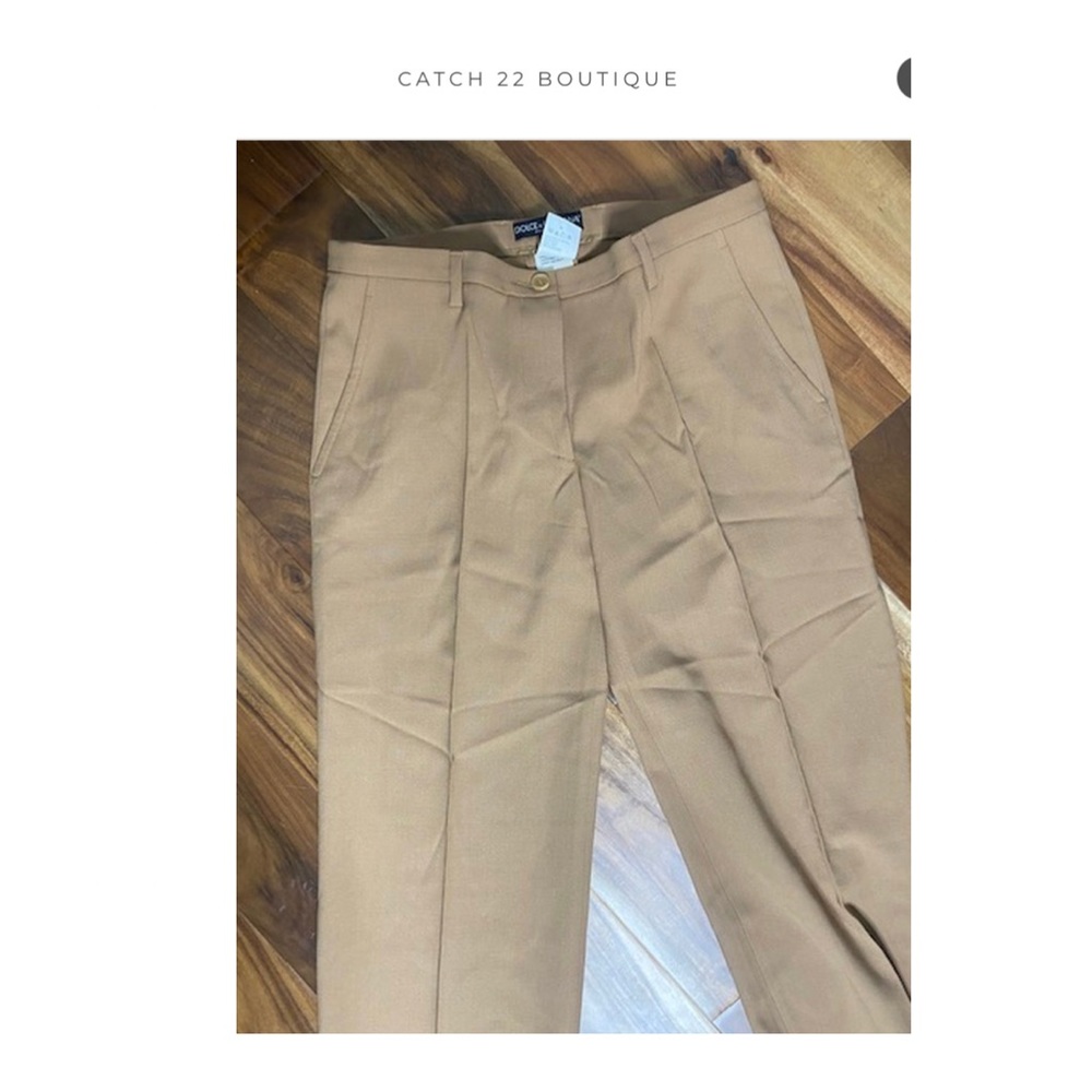 Dolce & Gabbana Dress Pants Sz 40 (US 2/4) - Picture 3 of 8